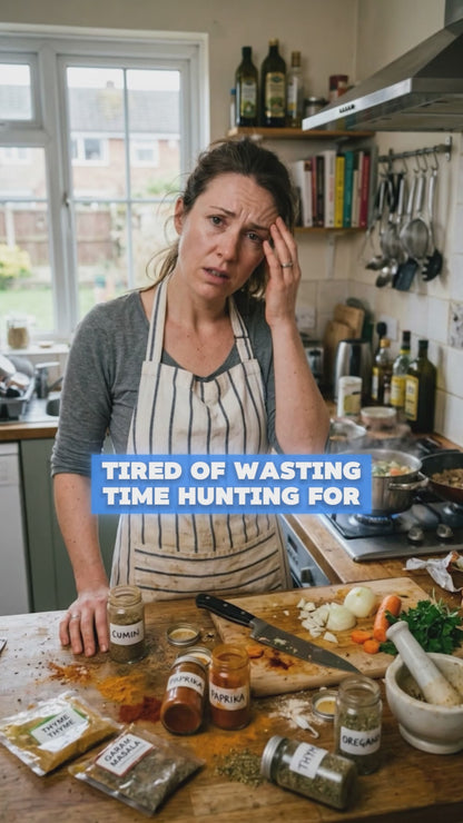 Say Goodbye to Kitchen Clutter